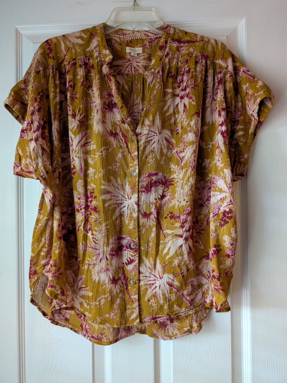 Anthropologie Pilcro Top